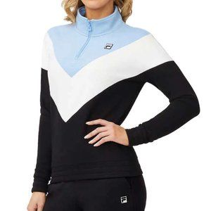 New Fila Women's  1/4 Zip Pullover